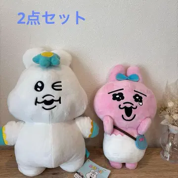 빤쮸토끼 닌포챠무 봉제 인형 2세트