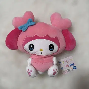 TWICE LOVELYS 산리오 포켓 BIG 봉제 인형 GiGO 모모