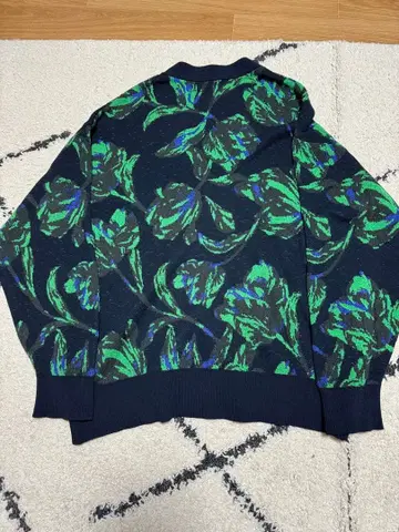 MAISON SPECIAL 꽃무늬 가디건