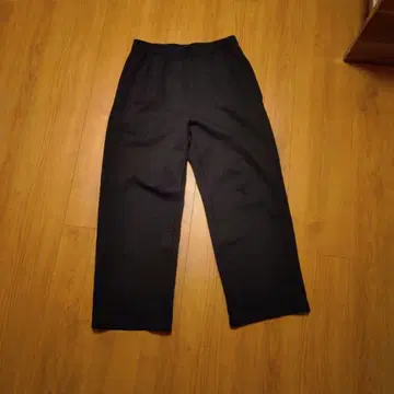 론 허먼 블랙 스웨트 팬츠 사이즈 S 밑단 기장 수선 완료