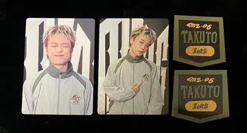 MAZZEL TAKUTO 타쿠토 마제베야 포토 카드