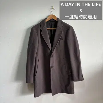 유나이티드 애로우즈 코트 브라운