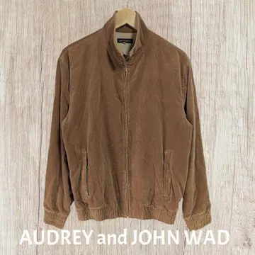 AUDREY and JOHN WAD 브라운 점퍼