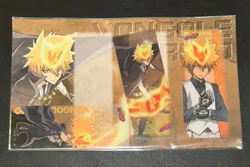 가정교사 히트맨 REBORN! 클리어 책갈피 세트 봉고레 I세 프리모