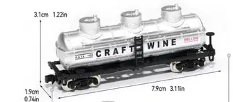 GATX 112 CRAFT WINE 탱크 자동차 N 스케일