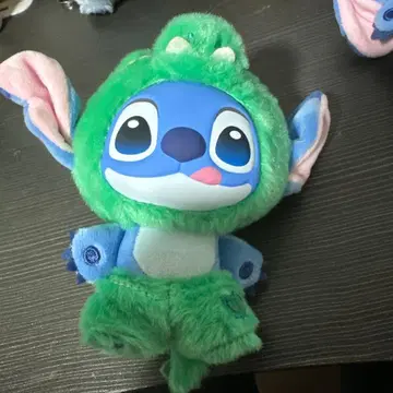 스티치 키링 봉제 인형