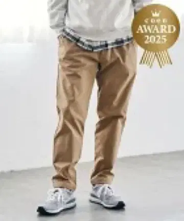 [ 미사용 새상품 ] COEN 코엔 하이커 테크 WARM 팬츠 베이지