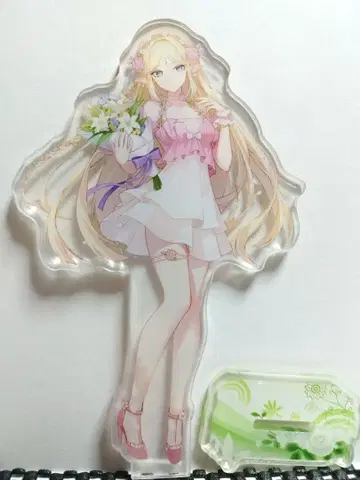 카르테지아 아크릴 스탠드 한국 1주년 기념 타입 명조