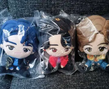 제일복권 Mrs. GREEN APPLE A상 봉제 인형 마스코트 전 3종