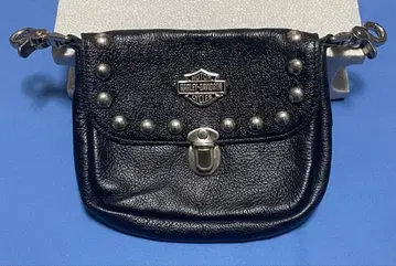 Harley-Davidson 가죽 파우치 천연 가죽