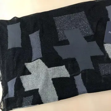 FUGA FUGA 기하학 패턴 스톨