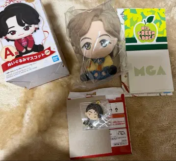 Mrs. GREEN APPLE 제일복권 A상, F상, H상 세트