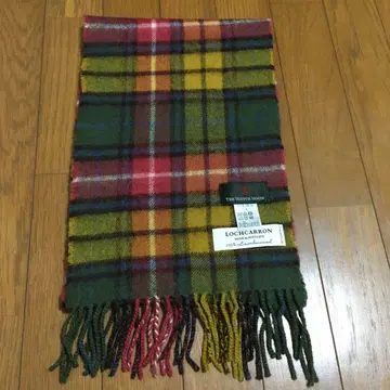더 스카치 하우스 로캐런 머플러 멀티 컬러 울 100%