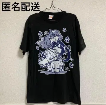 유즈소프트 아마이로*아이루노츠 T셔츠 프리 사이즈