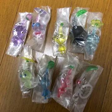 피크민 메지루시 액세서리 풀 컴플리트