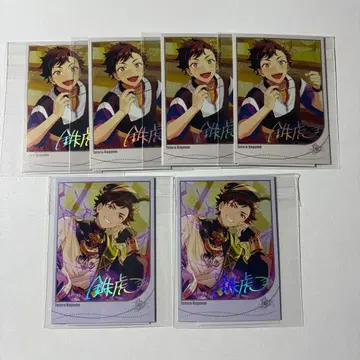 앙스타 모집 폴라로이드 파샤코레 나구로 테토라 6장 세트