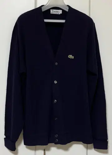 [ 남성용 L ] 라코스테 아크릴 니트 가디건 IZOD LACOSTE