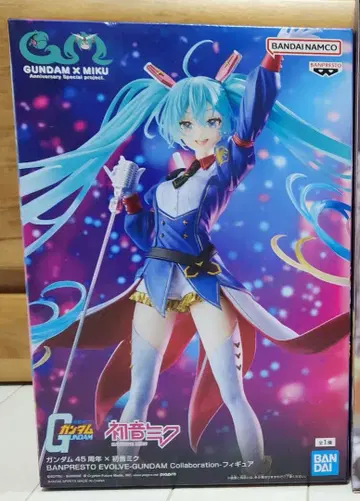 하츠네 미쿠 GUNDAM 콜라보 피규어