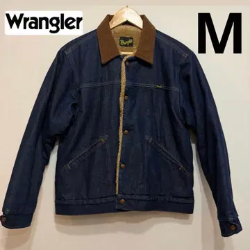 랭글러 데님 보아 자켓 WM1971 인디고 블루 M 사이즈