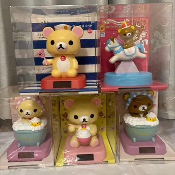 리락쿠마 솔라 코리락쿠마 초레어 마스코트 당시