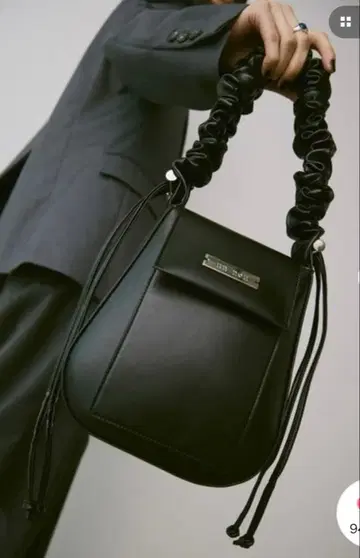 개더 핸들 인조 가죽 가죽 플랩 백