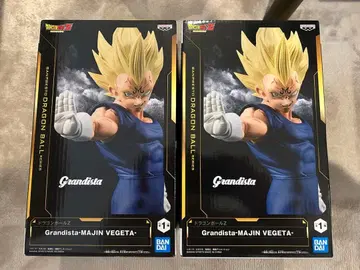 드래곤볼 Z Grandista 그란디스타 마인 베지터 2개