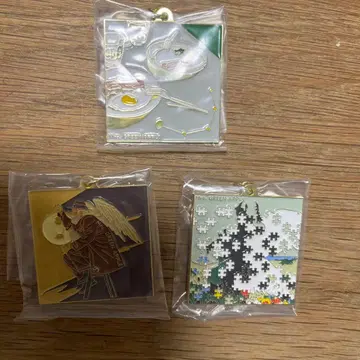 제일복권 미세스 그린애플 F상 메탈 참 3종 세트