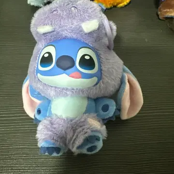 스티치 키링 봉제 인형