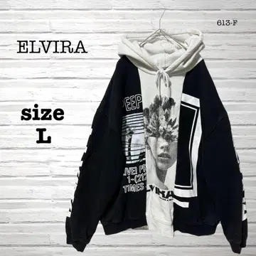 ELVIRA 엘비라 후드티 L 사이즈