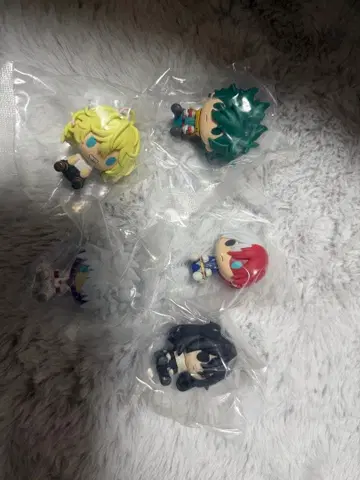 나의 히어로 아카데미아 제일복권 H상 쵸코놋코 피규어 5종 세트