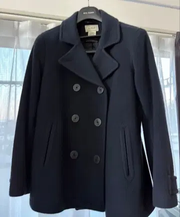 L.L.Bean 네이비  울 100%