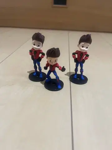 마이티 켄트 피규어 세트