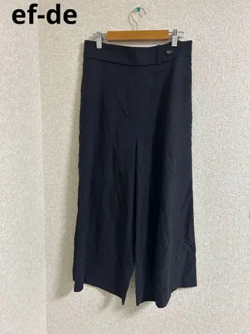 ef-de 와이드 팬츠