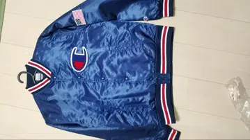 Champion 바시티 자켓 네이비 M 사이즈