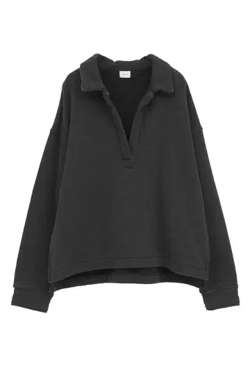 마노프 VINTAGE POLO TOPS 블랙 [ 미사용 새상품 ]