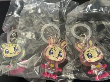 나루미야 메지루시 액세서리 3개 세트 블루 베리에짱 베리에짱