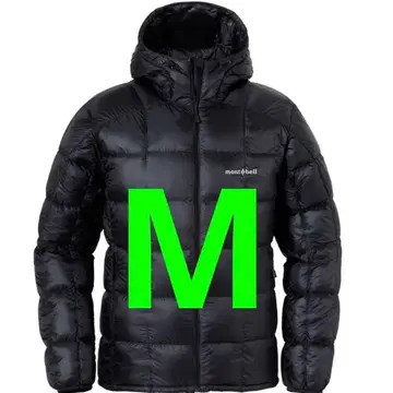 몽벨 스페리오 다운 후드티 Men's 블랙 M