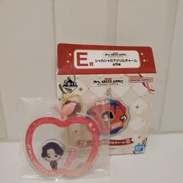 Mrs. GREEN APPLE 제일복권 오오모리 모토키 아크릴 참!