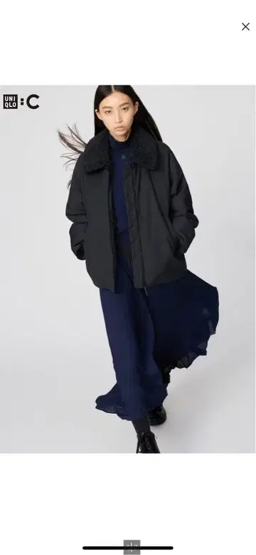 [ 완판템 ] 유니클로C 퍼프 테크 자켓 남녀 공용 S