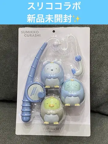 쓰리코인즈 스미코구라시 낚시 세트