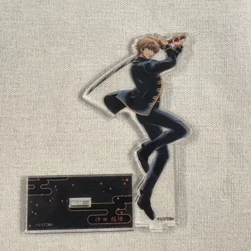 은혼 오키타 소고 아크릴 스탠드 반격의 봉화 캐릭터 팝 스토어