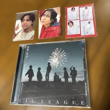 LIL LEAGUE 나카무라 타츠히로 포토 카드 CD