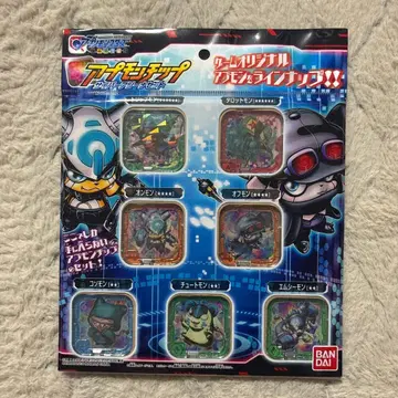 반다이 앱몬칩 사이버 아레나 세트 미사용 새상품