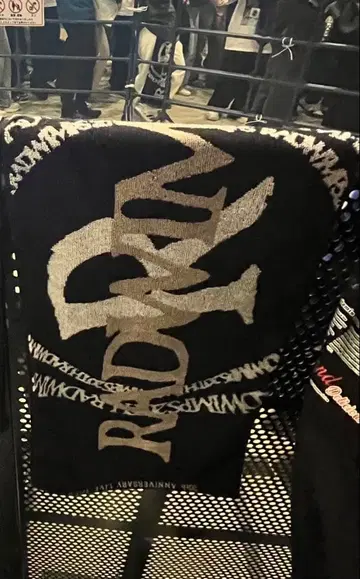 RADWIMPS 로고 타월 약 120cm x 30cm