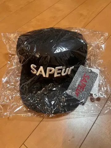 SAPEur 사풀 로고 캡 SM 사이즈