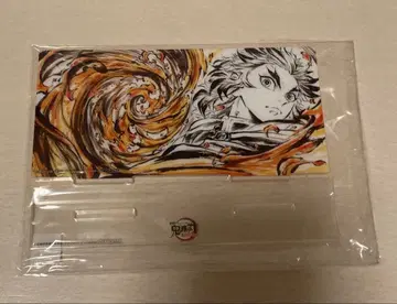 귀멸의 칼날 무한열차편 컬렉션 미니 CD 자켓 스탠드 렌고쿠 쿄쥬로