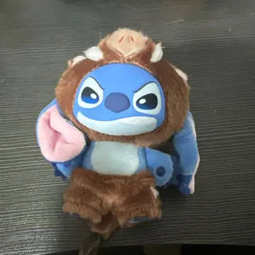 스티치 키링 봉제 인형
