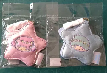 별 모양 캐릭터 키링 세트