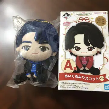 Mrs. GREEN APPLE 봉제 인형 마스코트 A상