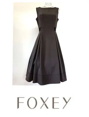 폭시 뉴욕 다크 브라운 롱 원피스 레어 42